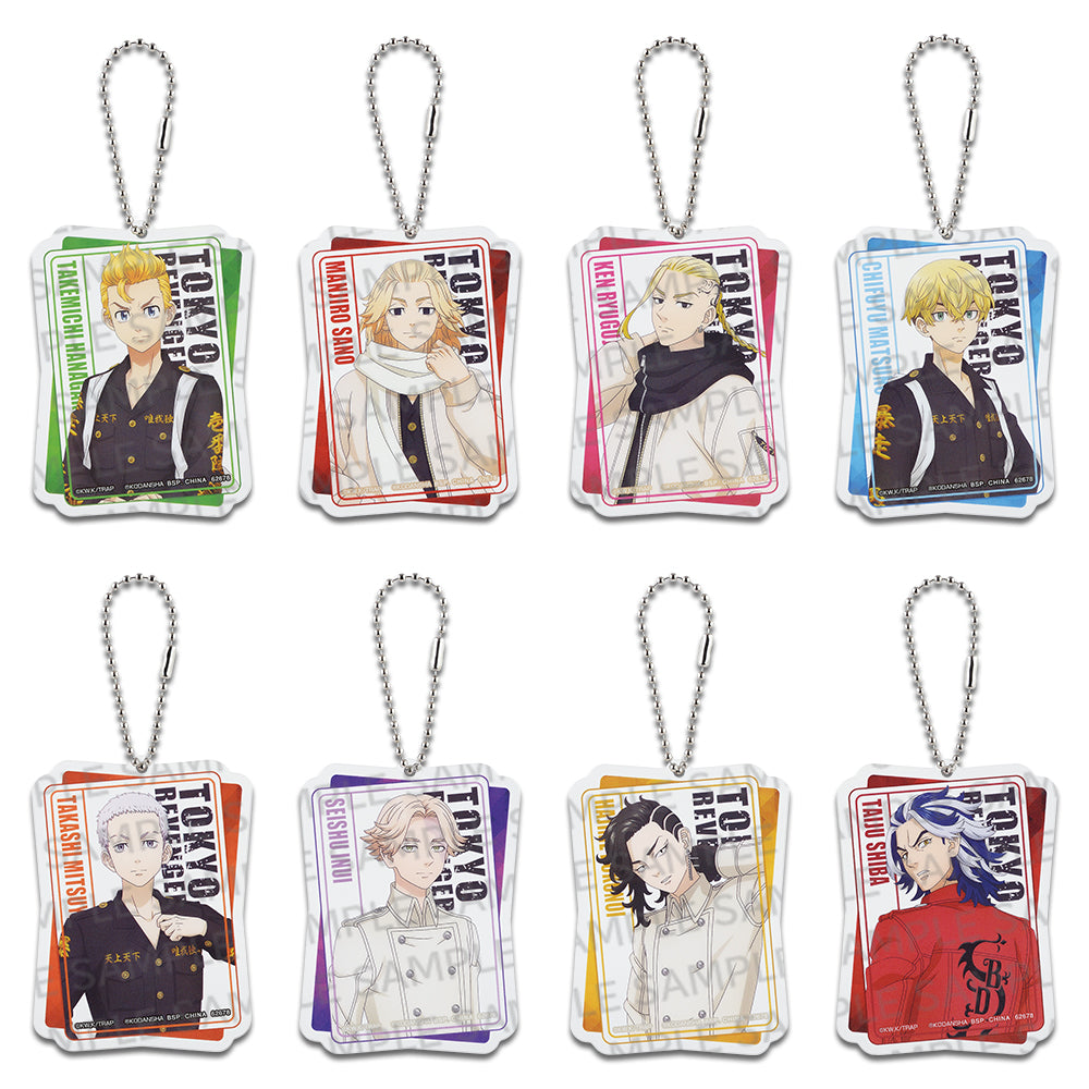 Ichiban Kuji Tokyo Revengers Prize H Original Illustration Acrylic Keychain - Mandorama