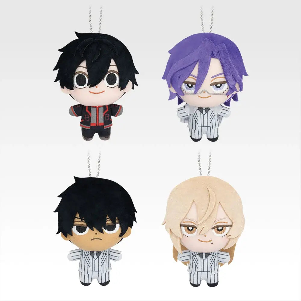 Ichiban Kuji Tougen Anki Prize B Plushie Mascot Keychain Set - Mandorama
