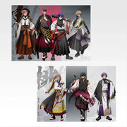 Ichiban Kuji Tougen Anki Prize C Big Metallic Art Sheet - Mandorama