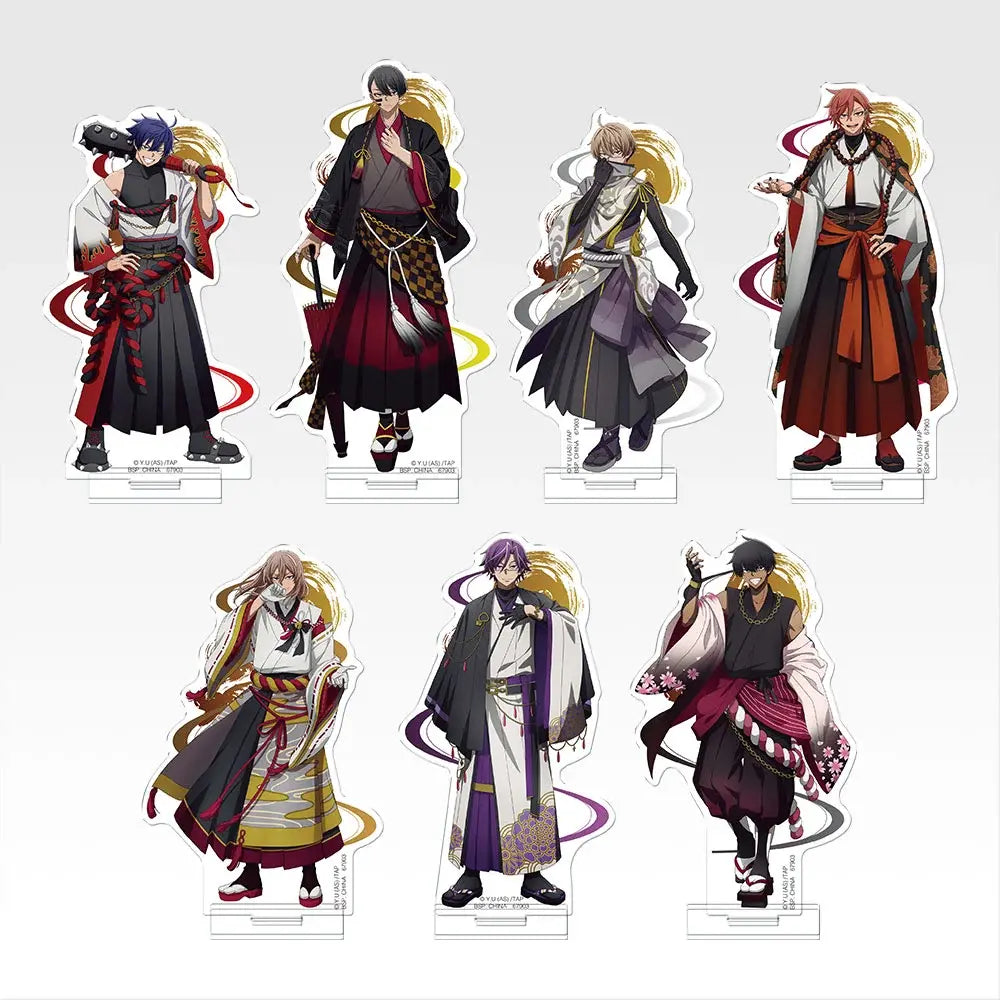 Ichiban Kuji Tougen Anki Prize D Acrylic Stand Set - Mandorama