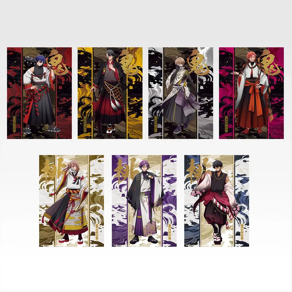 Ichiban Kuji Tougen Anki Prize E Clear Poster Set - Mandorama