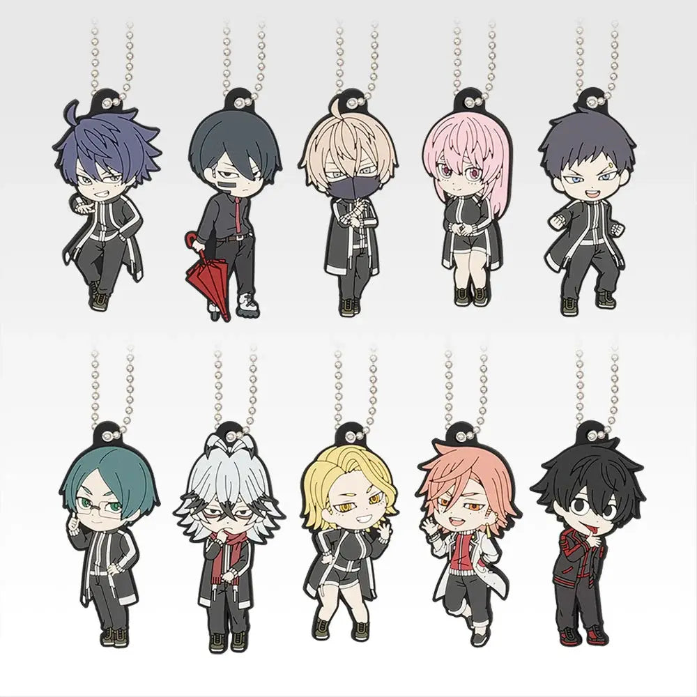 Ichiban Kuji Tougen Anki Prize F Rubber Charm ~Oni Agency~ - Mandorama