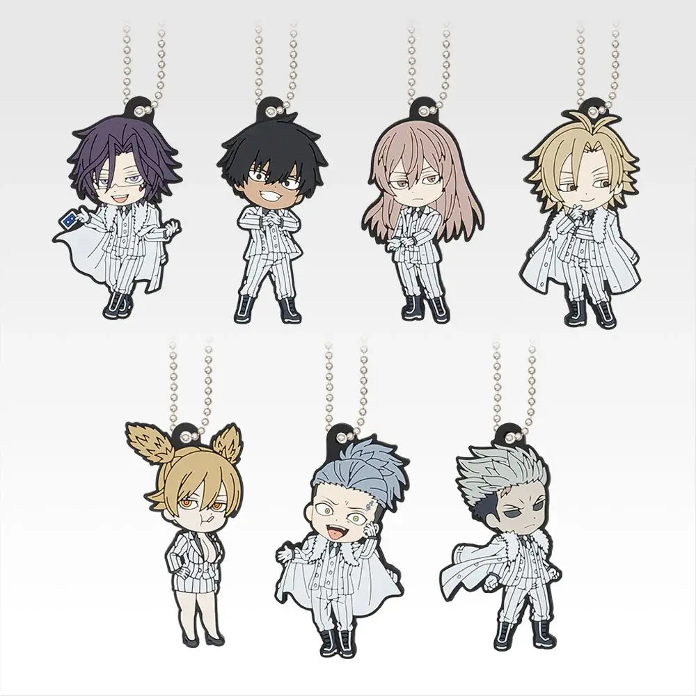 Ichiban Kuji Tougen Anki Prize G Rubber Charm ~Momotaro Agency~ - Mandorama