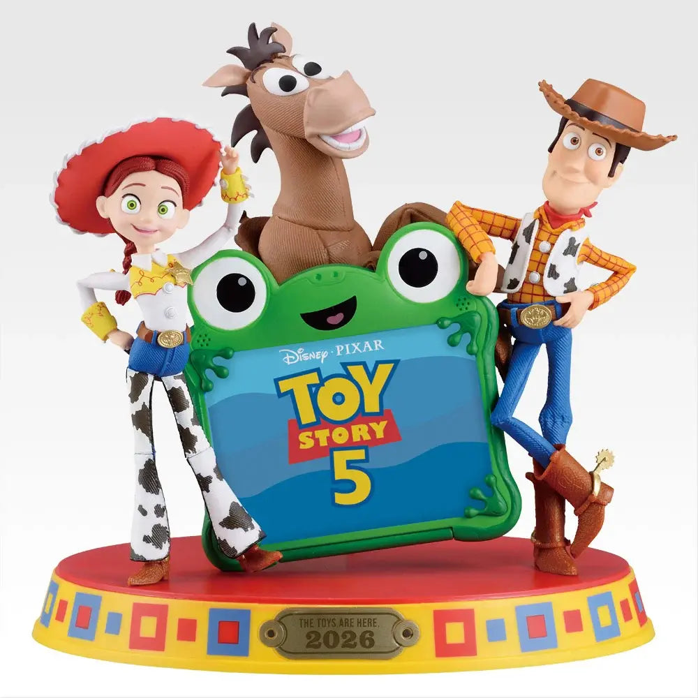 Ichiban Kuji Toy Story 5 Prize A Toy Story 5 Commemorative Figure - Mandorama