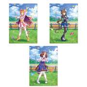 Ichiban Kuji Uma Musume Pretty Derby Last One Prize Illustration Board Set - Mandorama