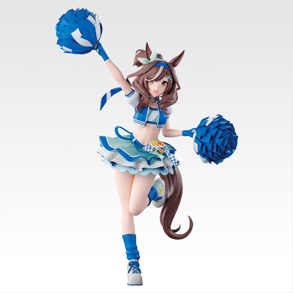Ichiban Kuji Uma Musume Pretty Derby Prize B Machikane Tanhoiza Blue Turbulence Figure - Mandorama