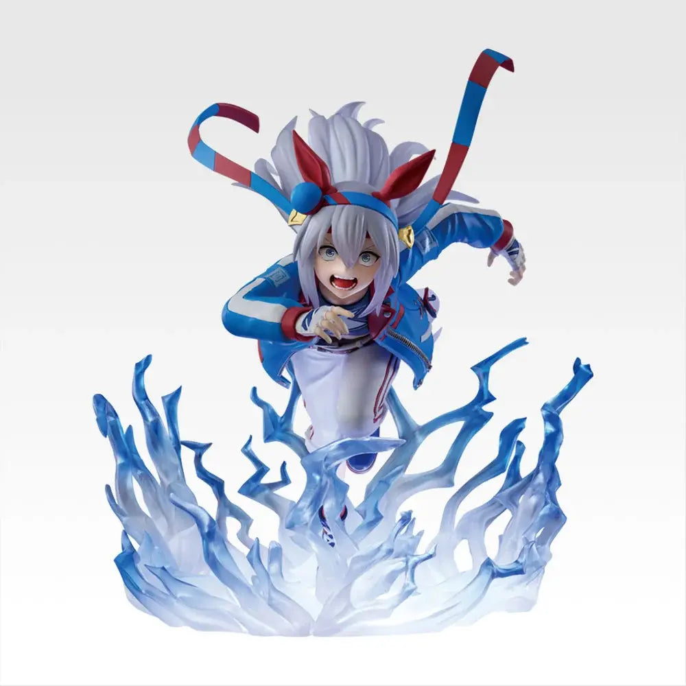 Ichiban Kuji Uma Musume Pretty Derby Prize C Tamamo Cross White Lightning ≪Awakening≫ Figure 1/7 Gracemaster - Mandorama
