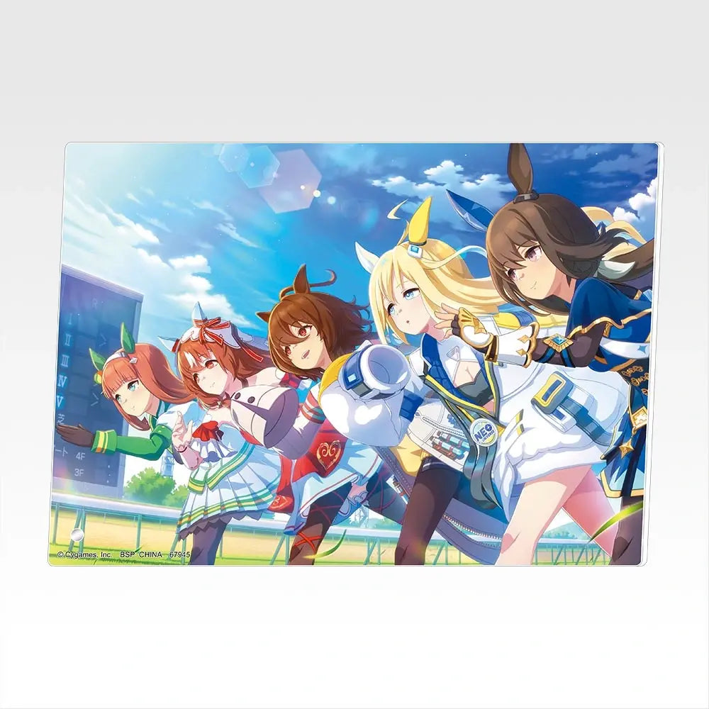 Ichiban Kuji Uma Musume Pretty Derby Prize D Acrylic Board - Mandorama