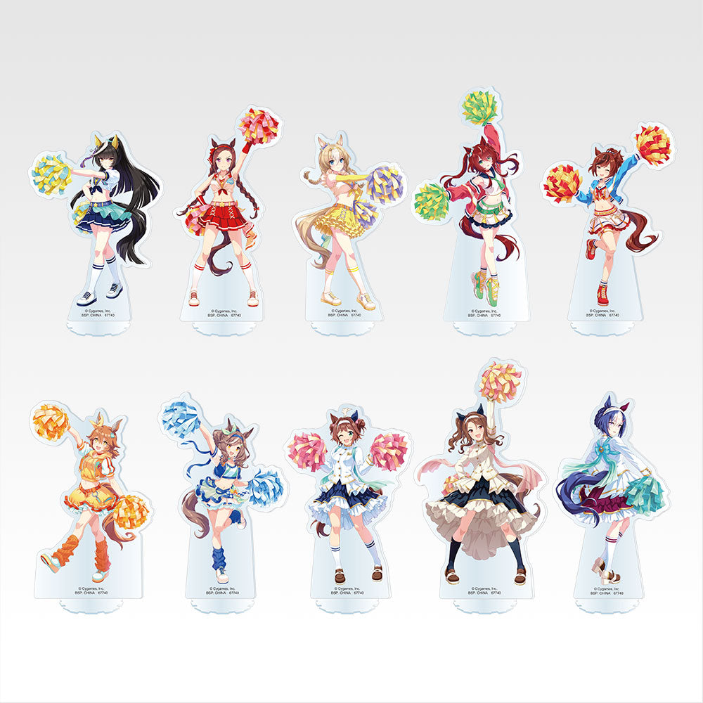 Ichiban Kuji Uma Musume Pretty Derby Prize D Cheer For You! Acrylic Stand - Mandorama