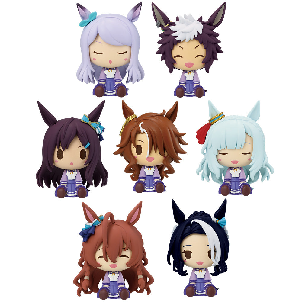 Ichiban Kuji Uma Musume Pretty Derby Prize E Choco Nokko Figure ~Mejiro Praise Song Choir Ver.~ - Mandorama