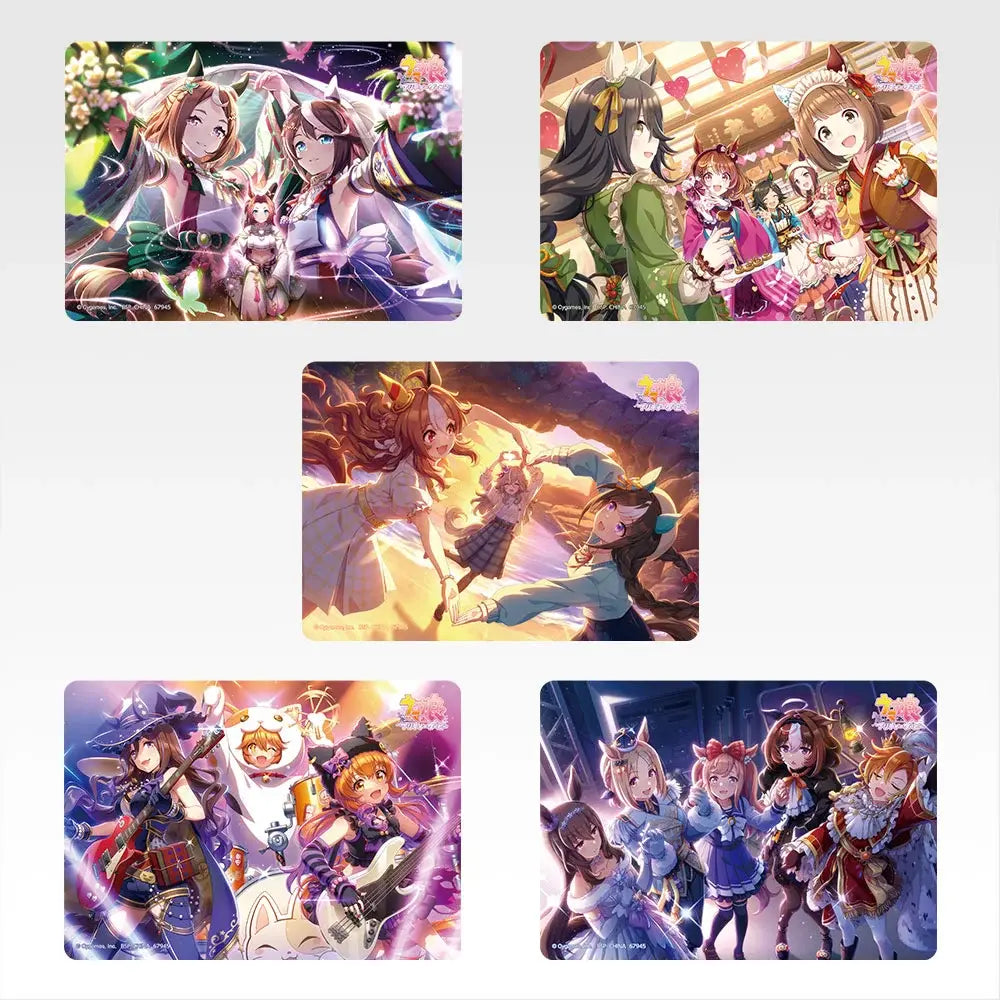 Ichiban Kuji Uma Musume Pretty Derby Prize E Desk Mat - Mandorama