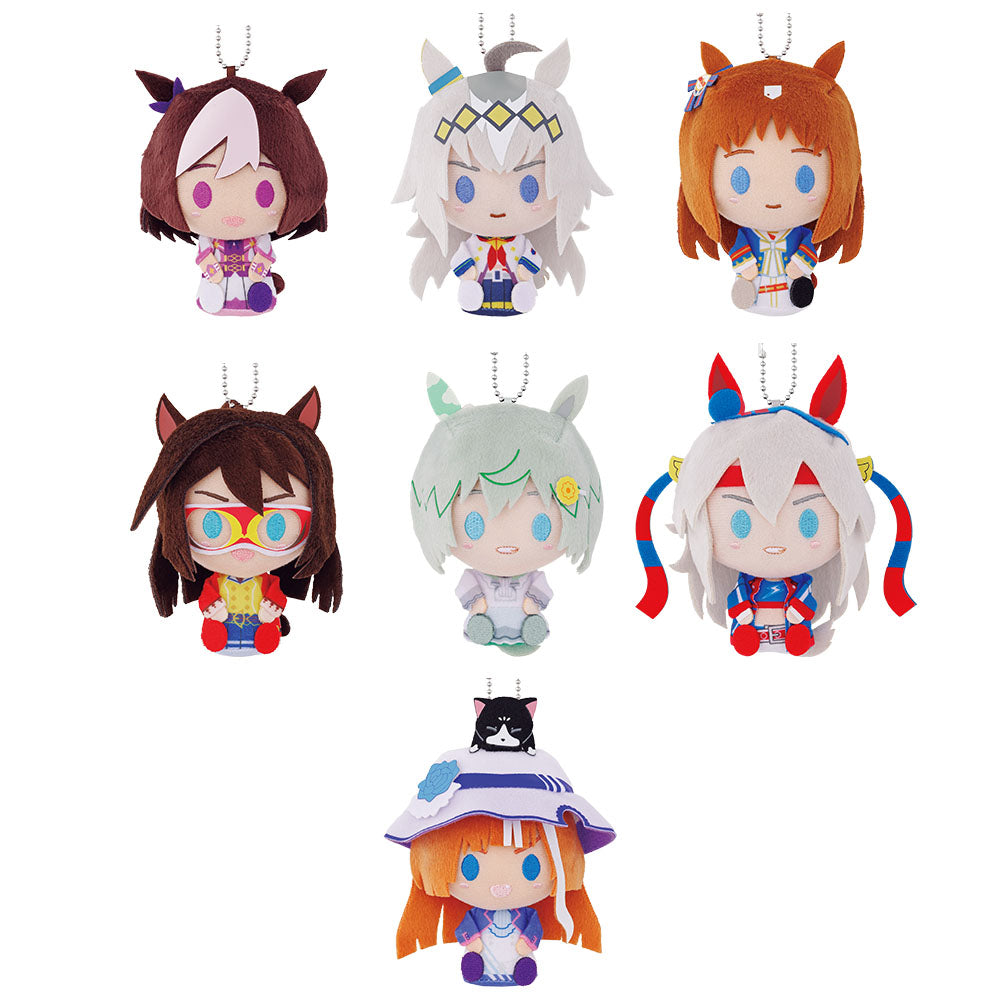 Ichiban Kuji Uma Musume Pretty Derby Prize E Plush Mascot - Mandorama