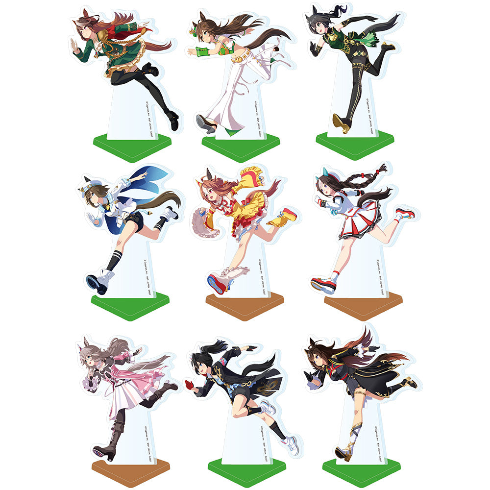 Ichiban Kuji Uma Musume Pretty Derby Prize F Dream Race! Acrylic Stand - Mandorama