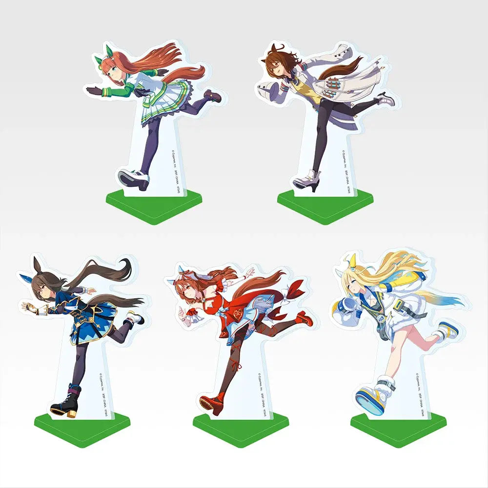 Ichiban Kuji Uma Musume Pretty Derby Prize F Dream Race! Acrylic Stand - Mandorama