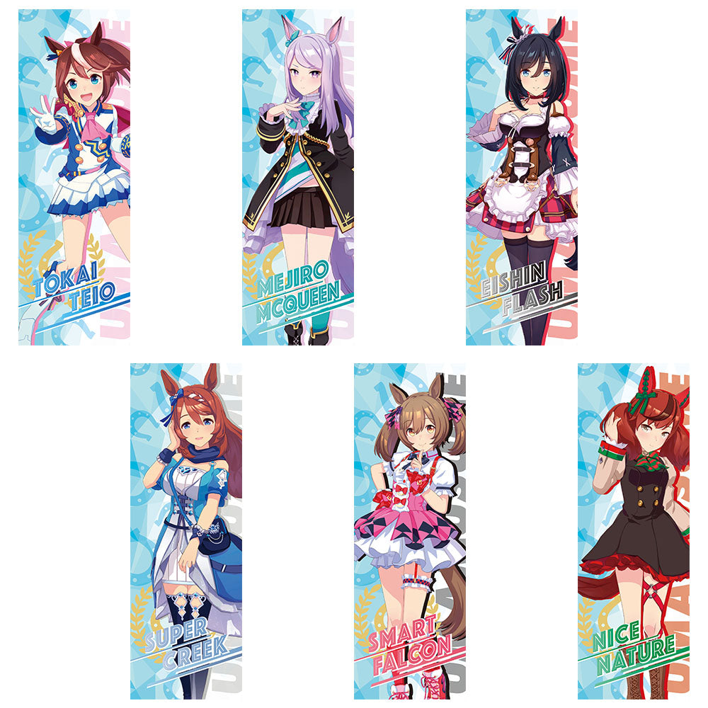 Ichiban Kuji Uma Musume Pretty Derby Prize F Microfiber Towel - Mandorama