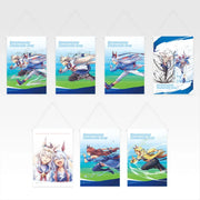 Ichiban Kuji Uma Musume Pretty Derby Prize F Original Illustration Tapestry - Mandorama