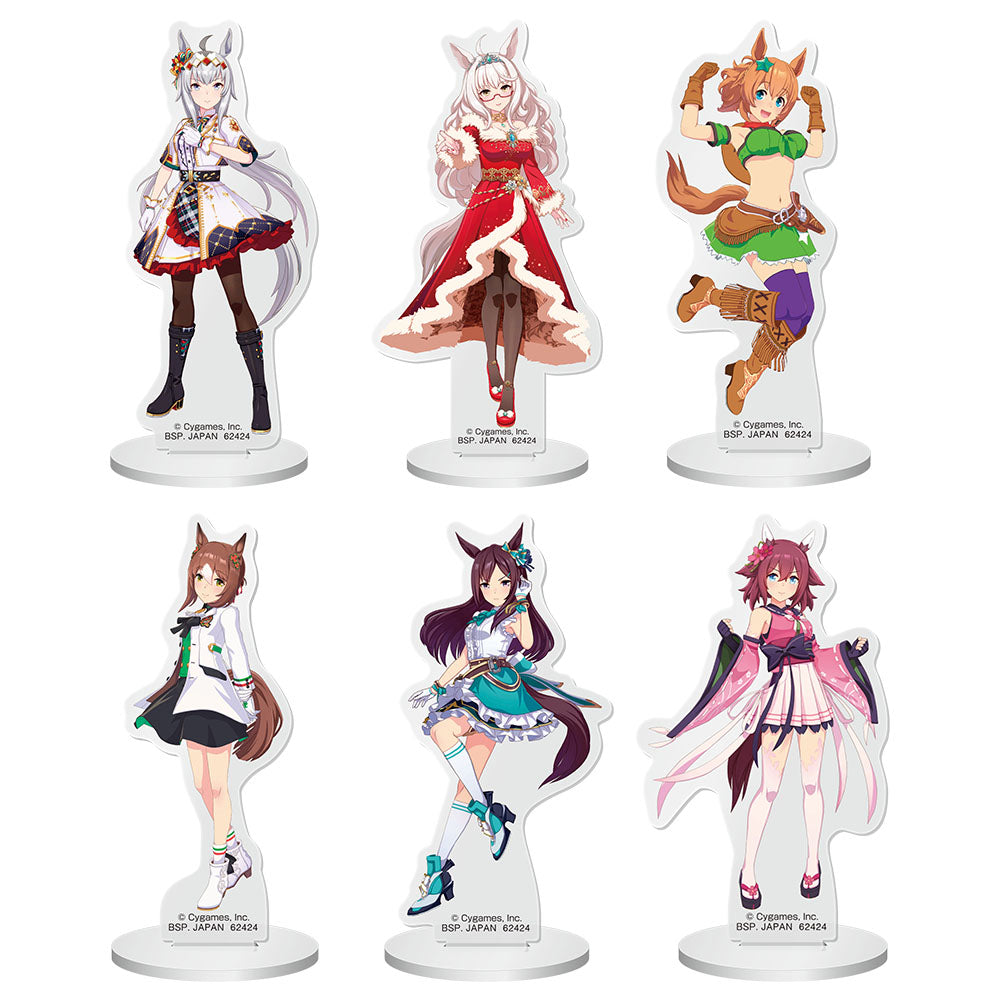 Ichiban Kuji Uma Musume Pretty Derby Prize G Acrylic Stand - Mandorama