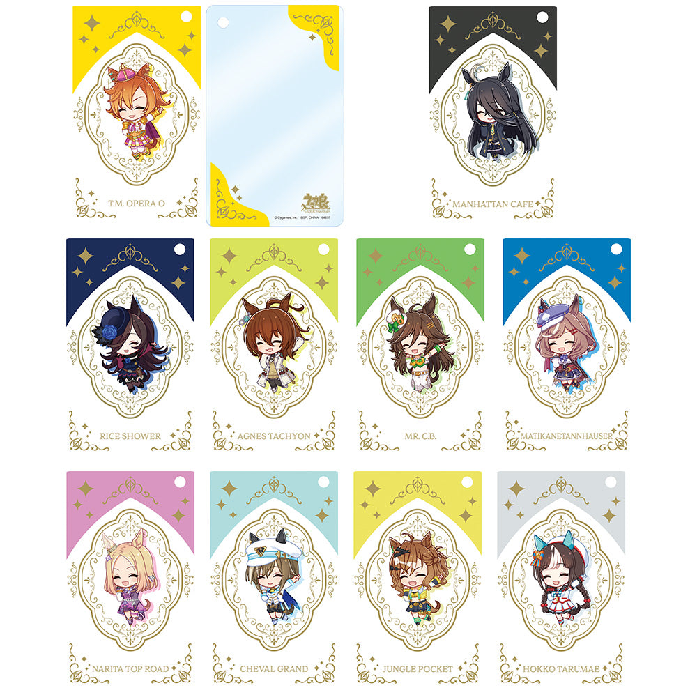 Ichiban Kuji Uma Musume Pretty Derby Prize G Clear Card Case - Mandorama