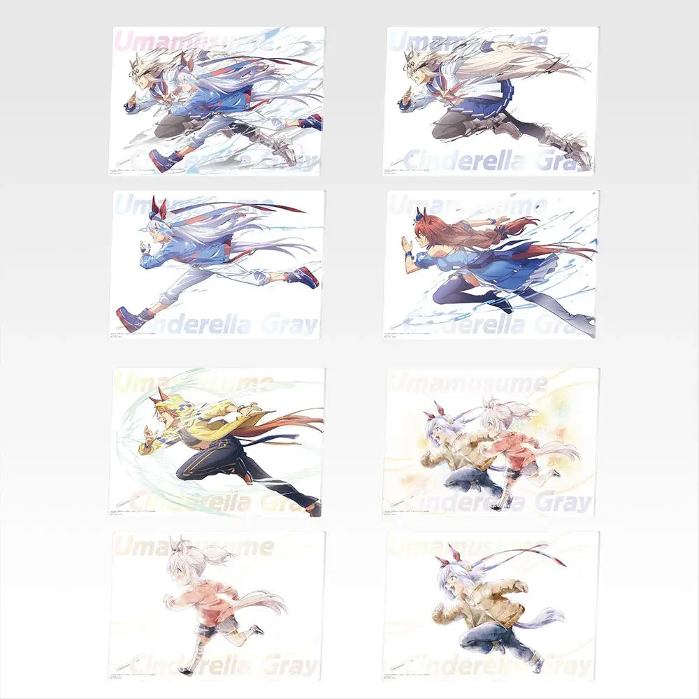 Ichiban Kuji Uma Musume Pretty Derby Prize G Original Illustration Acrylic Board - Mandorama