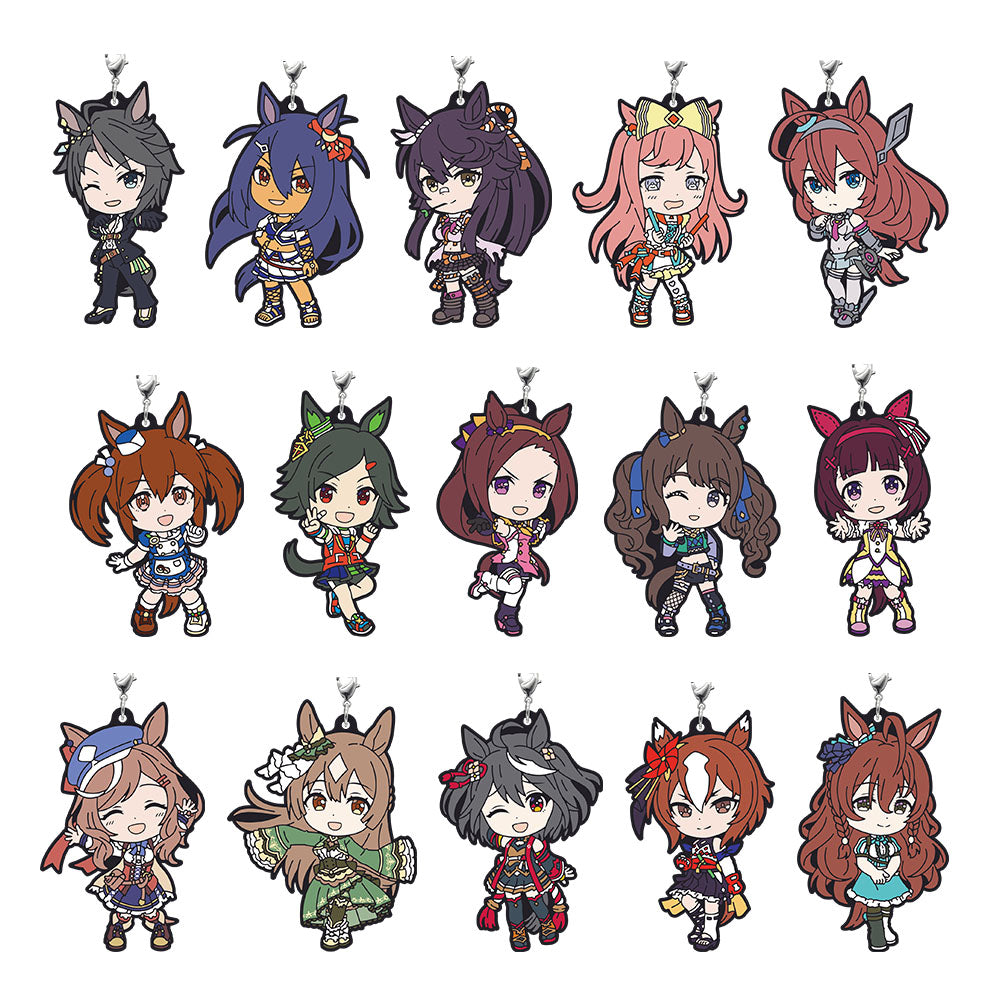 Ichiban Kuji Uma Musume Pretty Derby Prize H Rubber Mascot - Mandorama