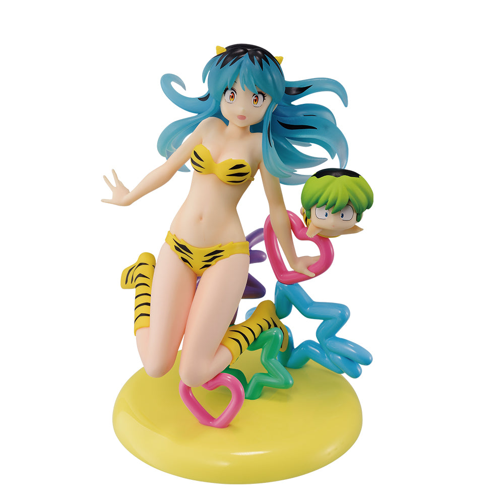 Ichiban Kuji Urusei Yatsura Last One Prize Lum & Ten Figure - Mandorama