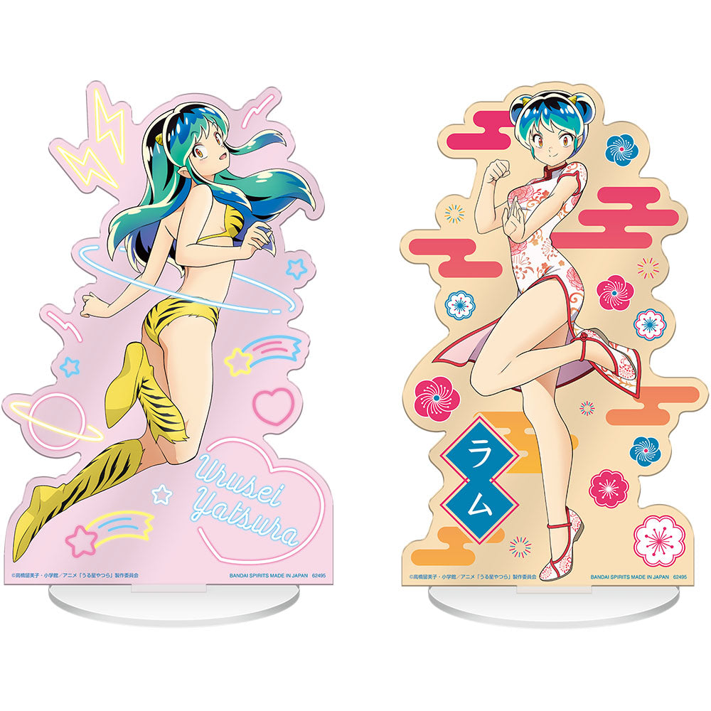 Ichiban Kuji Urusei Yatsura Prize A Ram Acrylic Stand ~Original Illustration~ - Mandorama