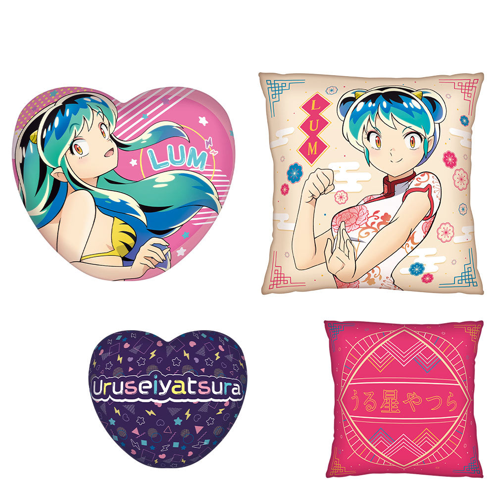 Ichiban Kuji Urusei Yatsura Prize B Cushion - Mandorama