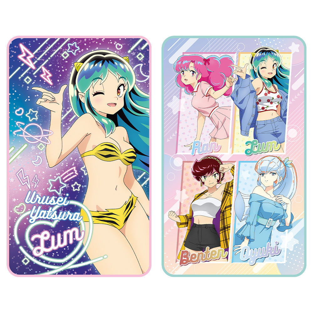 Ichiban Kuji Urusei Yatsura Prize B Original Illustration Blanket - Mandorama