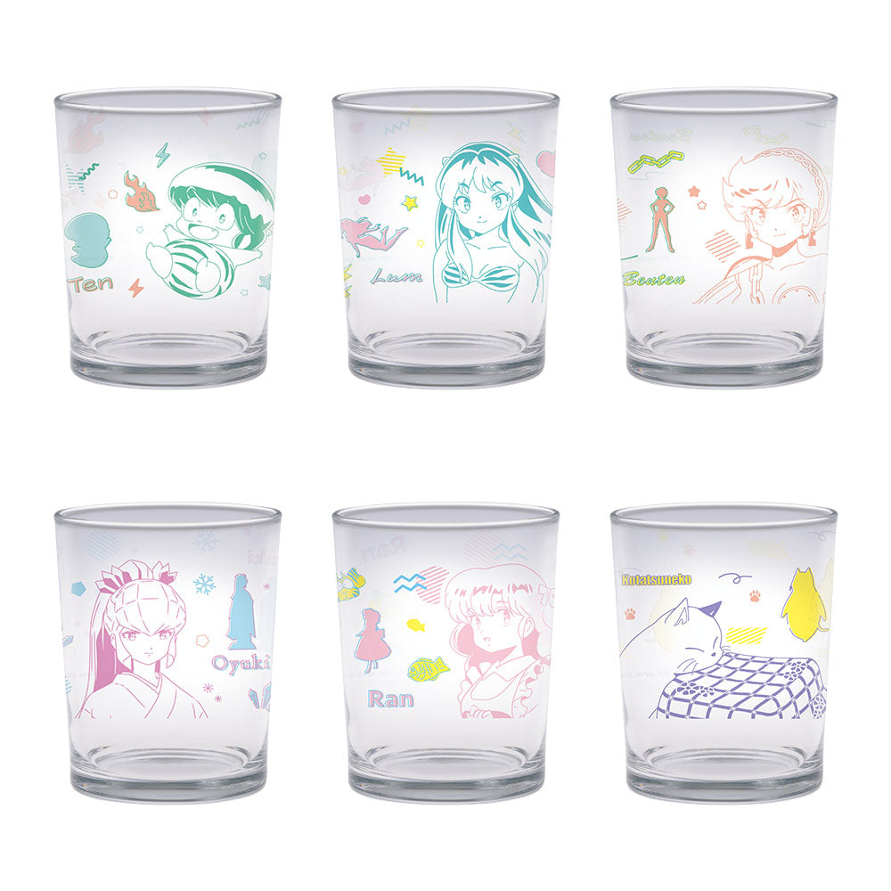Ichiban Kuji Urusei Yatsura Prize C Glass Collection - Mandorama