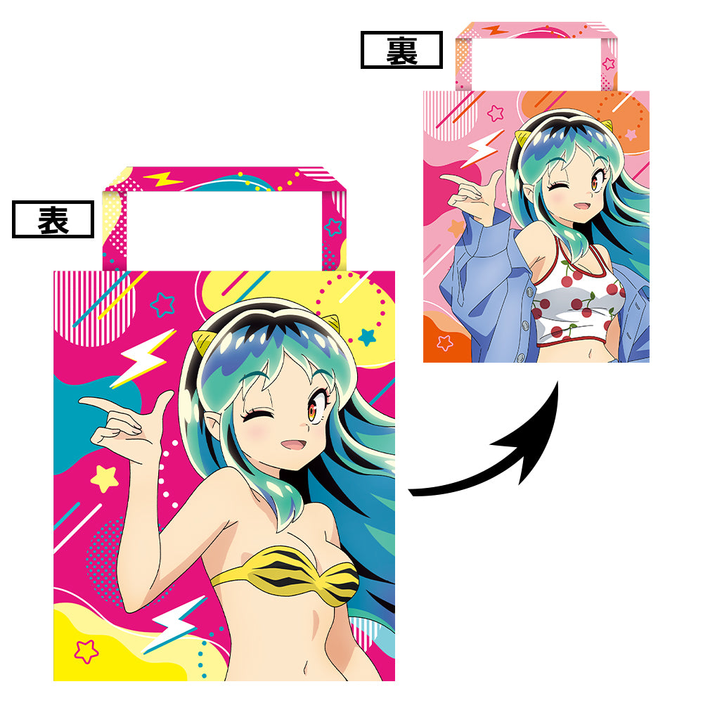 Ichiban Kuji Urusei Yatsura Prize C Original Illustration Eco Bag - Mandorama