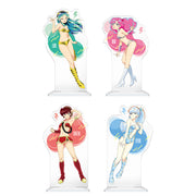 Ichiban Kuji Urusei Yatsura Prize D Original Illustration Acrylic Stand Set - Mandorama