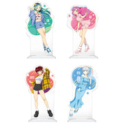 Ichiban Kuji Urusei Yatsura Prize E Change of Clothes Style Original Illustration Acrylic Stand Set - Mandorama