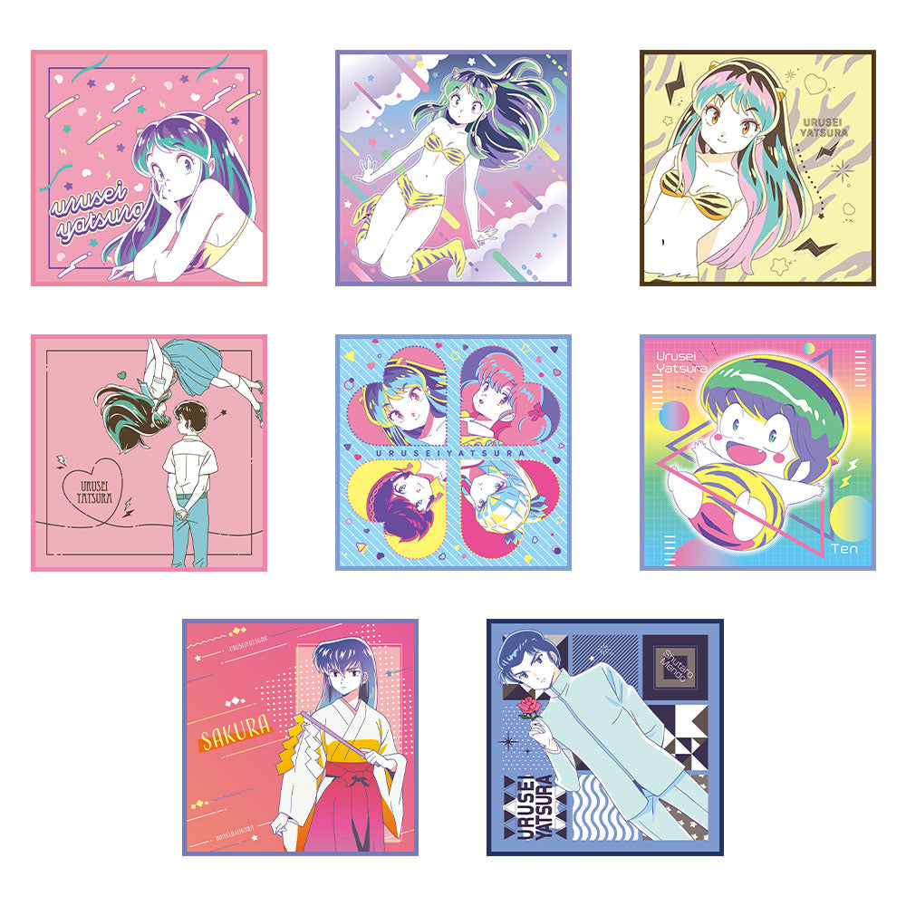 Ichiban Kuji Urusei Yatsura Prize E Towel Collection - Mandorama