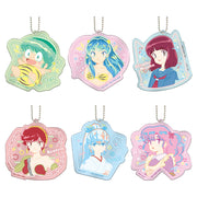 Ichiban Kuji Urusei Yatsura Prize F Acrylic Mascot Set - Mandorama