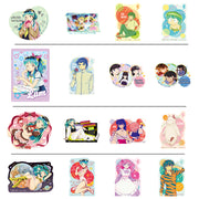 Ichiban Kuji Urusei Yatsura Prize G Sticker Set - Mandorama