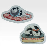 Ichiban Kuji Utagawa School Prize C Ke no Nikomono Cushion - Mandorama