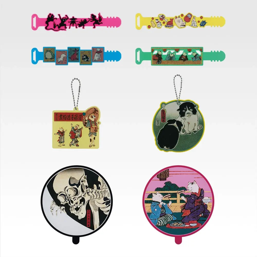Ichiban Kuji Utagawa School Prize G Rubber Collection - Mandorama