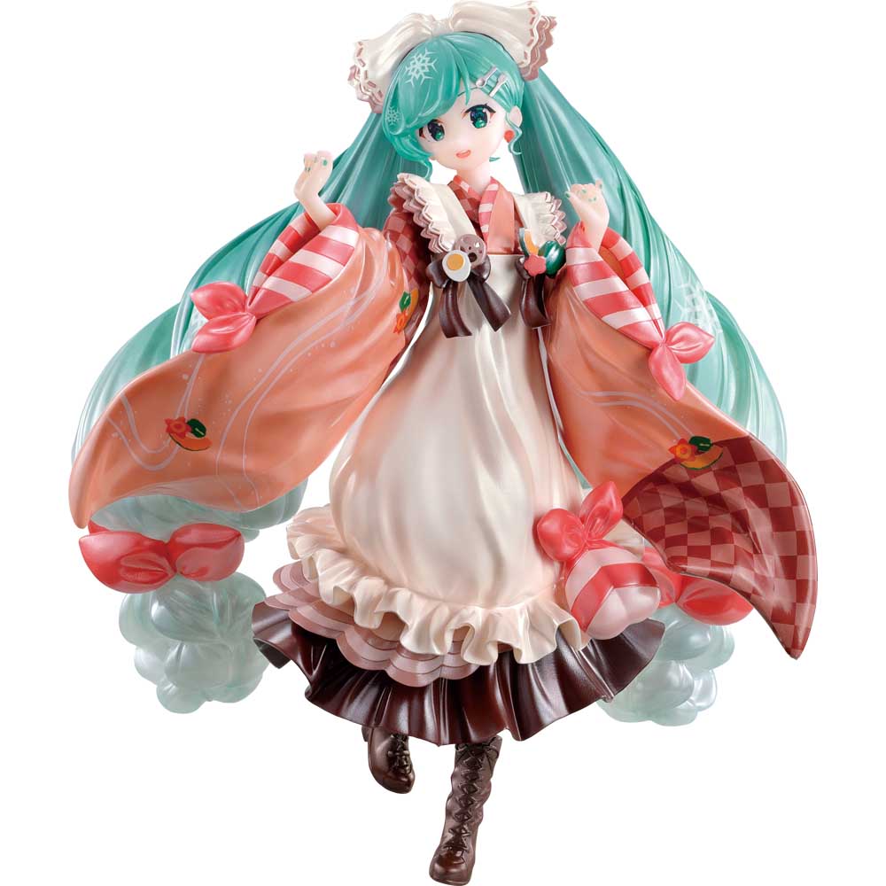 Ichiban Kuji Vocaloid Last One Prize Snow Miku ~2024~ Figure Pearl Color Ver. - Mandorama