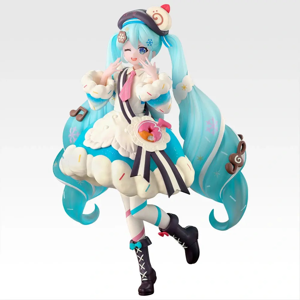 Ichiban Kuji Vocaloid Last One Prize Snow Miku ~2026~ Figure Last One Version - Mandorama