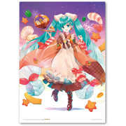 Ichiban Kuji Vocaloid Prize B 2024 Illustration Board - Mandorama