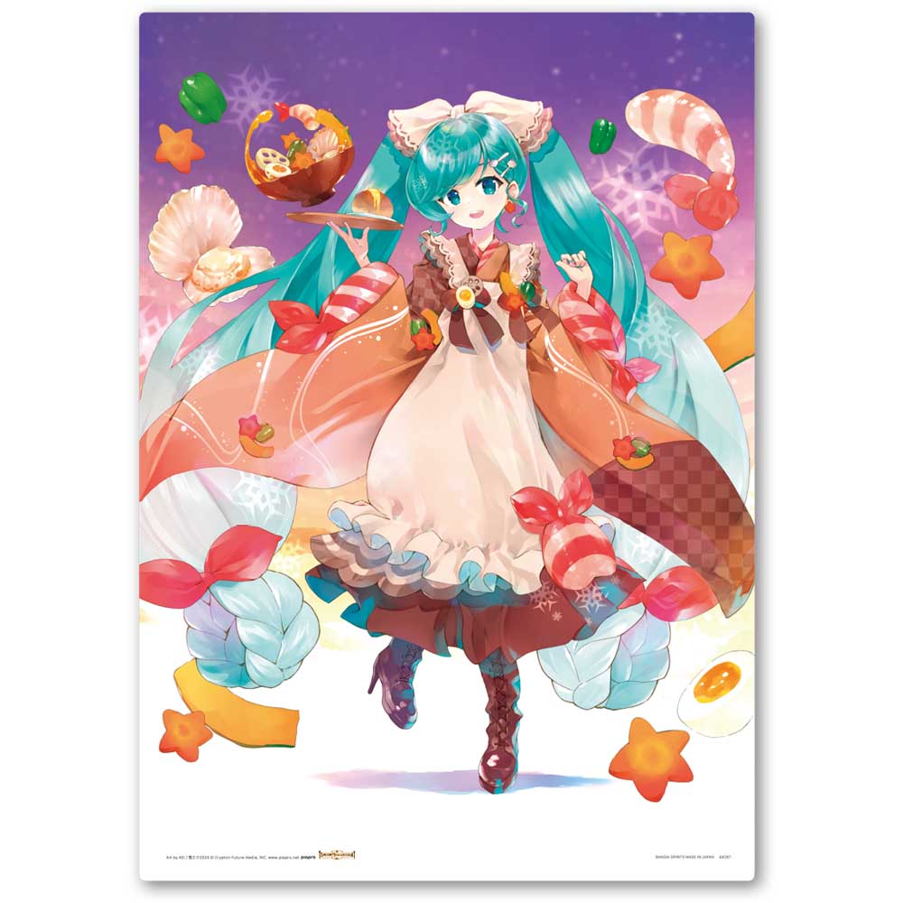 Ichiban Kuji Vocaloid Prize B 2024 Illustration Board - Mandorama