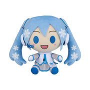 Ichiban Kuji Vocaloid Prize B Chokonokko Plush Toy Snow Miku 2011 ver. - Mandorama