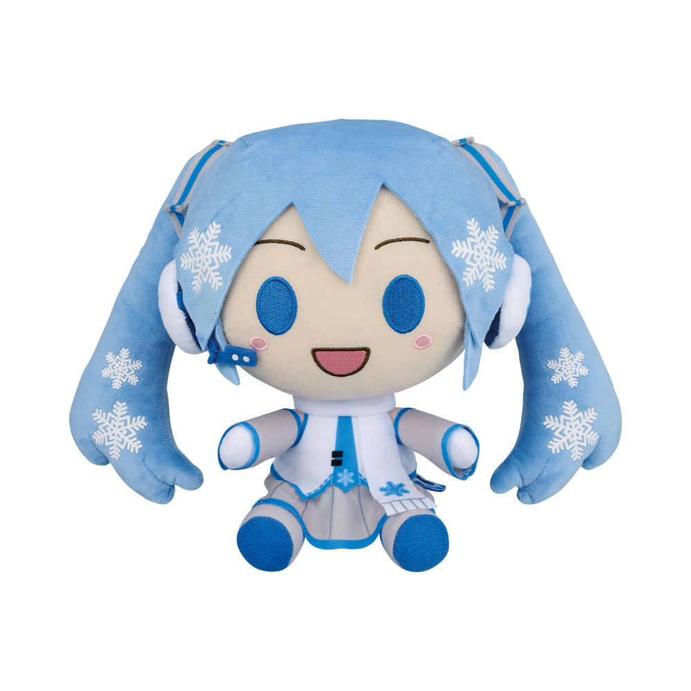Ichiban Kuji Vocaloid Prize B Chokonokko Plush Toy Snow Miku 2011 ver. - Mandorama