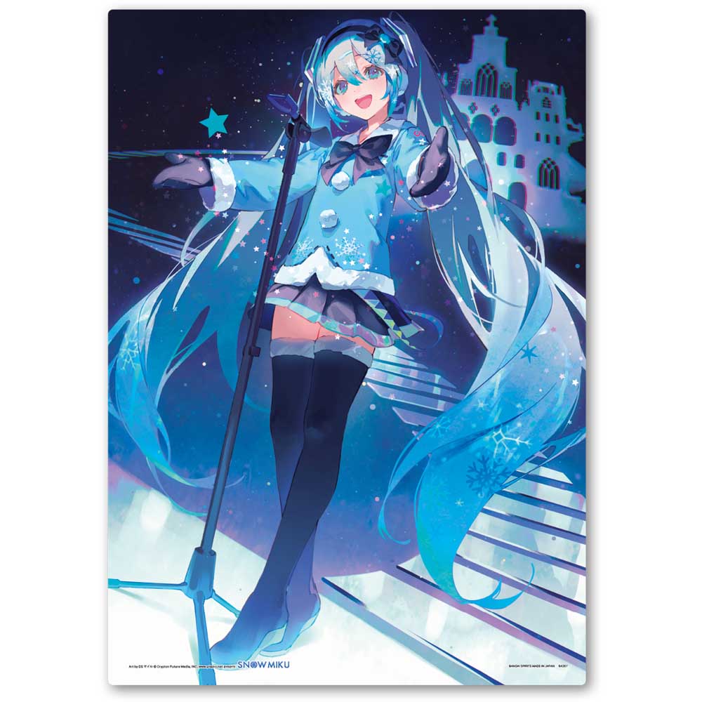 Ichiban Kuji Vocaloid Prize C 2012 Illustration Board - Mandorama