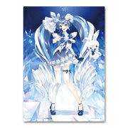 Ichiban Kuji Vocaloid Prize C Snow Miku 2025 Illustration Board - Mandorama