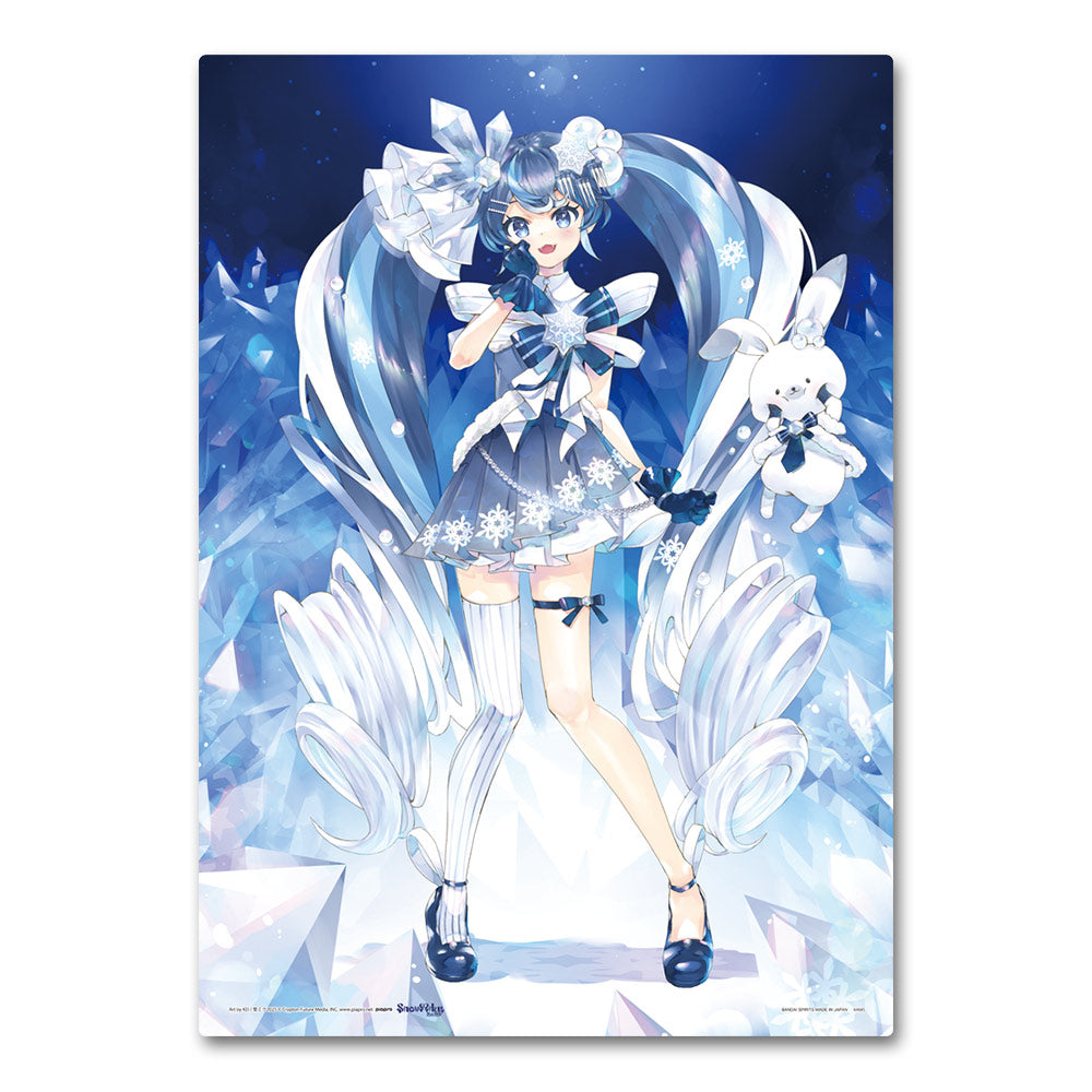 Ichiban Kuji Vocaloid Prize C Snow Miku 2025 Illustration Board - Mandorama