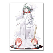 Ichiban Kuji Vocaloid Prize D Snow Miku 2013 Illustration Board - Mandorama