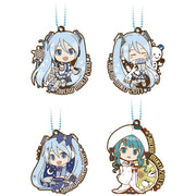 Ichiban Kuji Vocaloid Prize E Snow Miku All-Stars Rubber Charm (2010–2013) - Mandorama