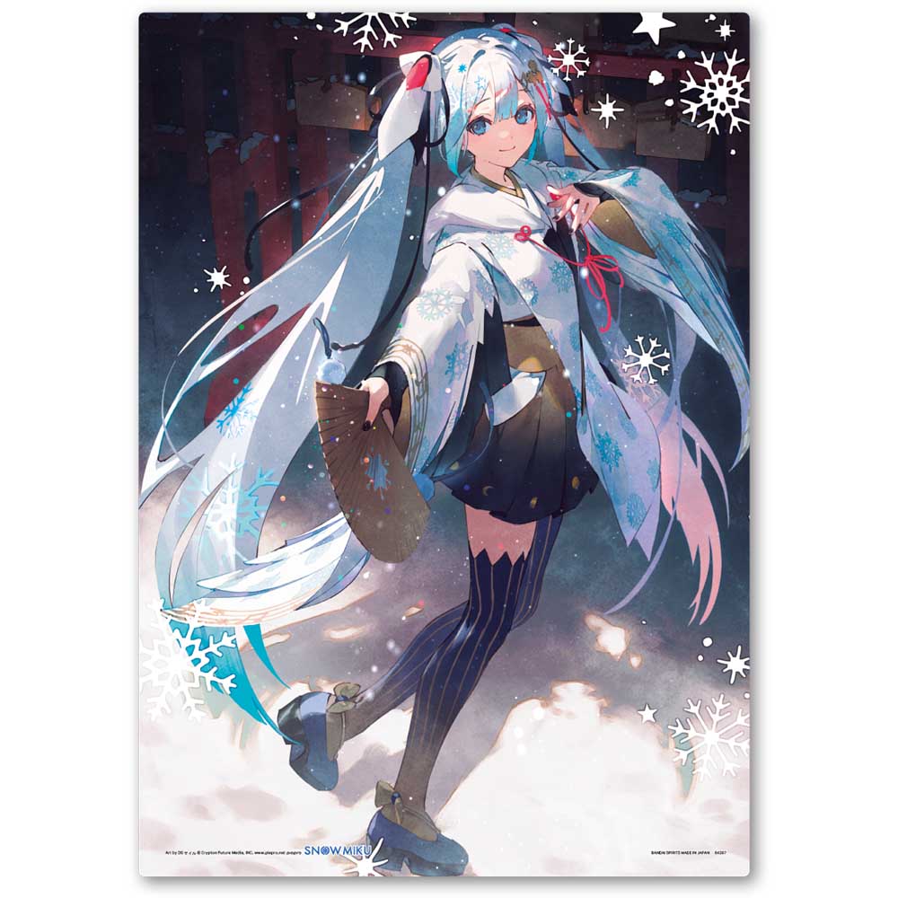 Ichiban Kuji Vocaloid Prize F 2018 Illustration Board - Mandorama