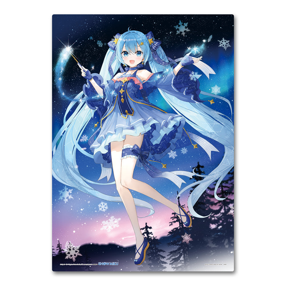 Ichiban Kuji Vocaloid Prize F Snow Miku 2017 Illustration Board - Mandorama